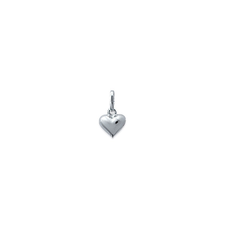 Pendentif coeur en argent 925/000. 71019805-Carador