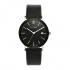 Montre PIERRE LANNIER HOMME cuir noir- 214J133