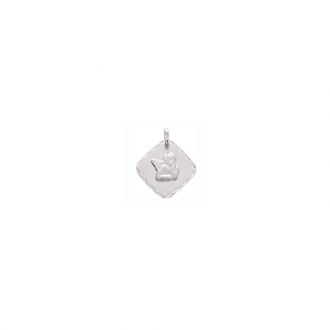 Pendentif ange Carador argent 925/000