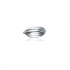 Bague triple en argent 925/000 de chez Carador