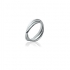 Bague triple en argent 925/000 de chez Carador