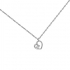 Collier Or 375/000 et Oxyde de Zirconium