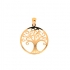 PENDENTIF ARBRE DE VIE CARADOR OR 375/000