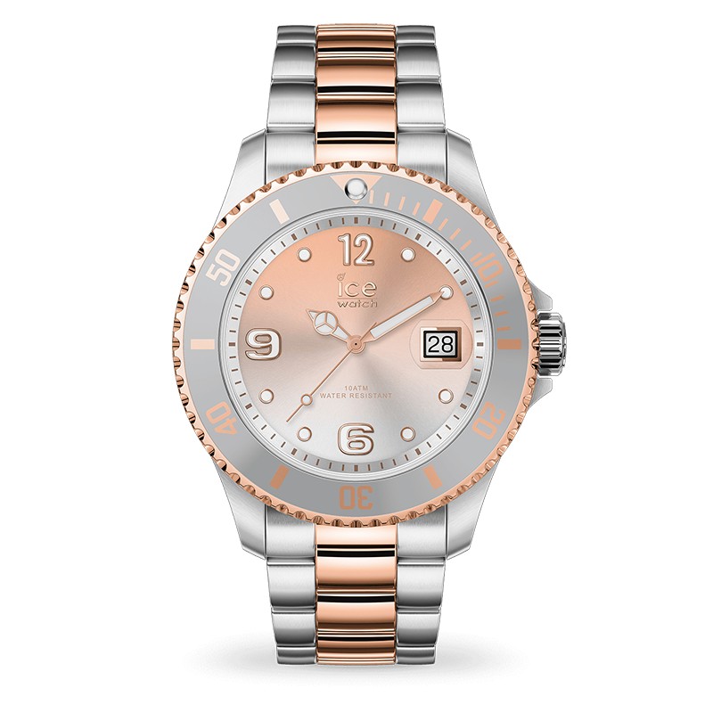 Montre Ice-Watch ICE STEEL Silver sunset rose-gold 016769