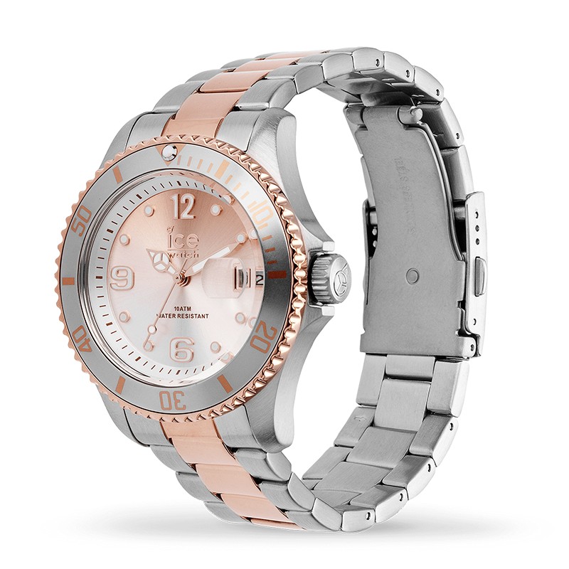 Montre Ice-Watch ICE STEEL Silver sunset rose-gold 016769