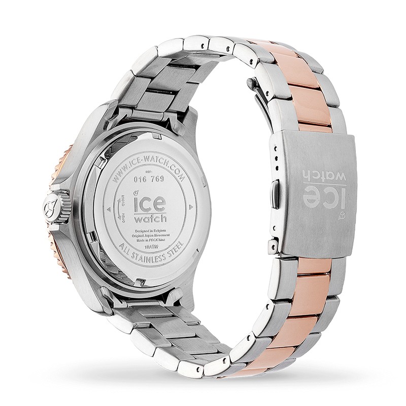 Montre Ice-Watch ICE STEEL Silver sunset rose-gold 016769