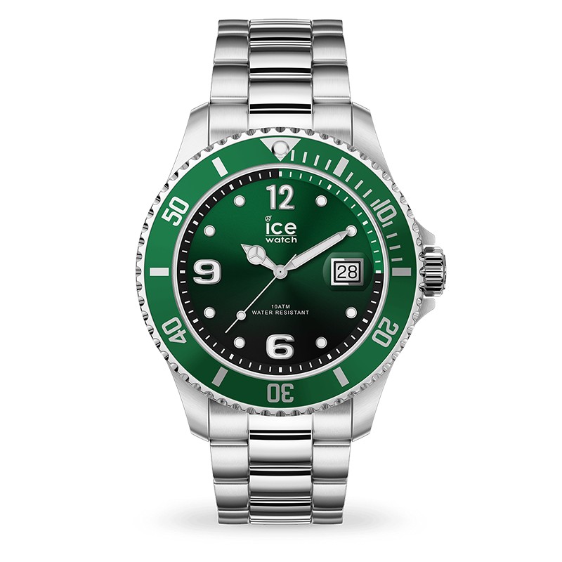 Montre Ice-Watch ICE Steel Green silver Medium 016544