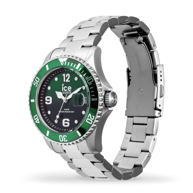 Montre Ice-Watch ICE Steel Green silver Medium 016544