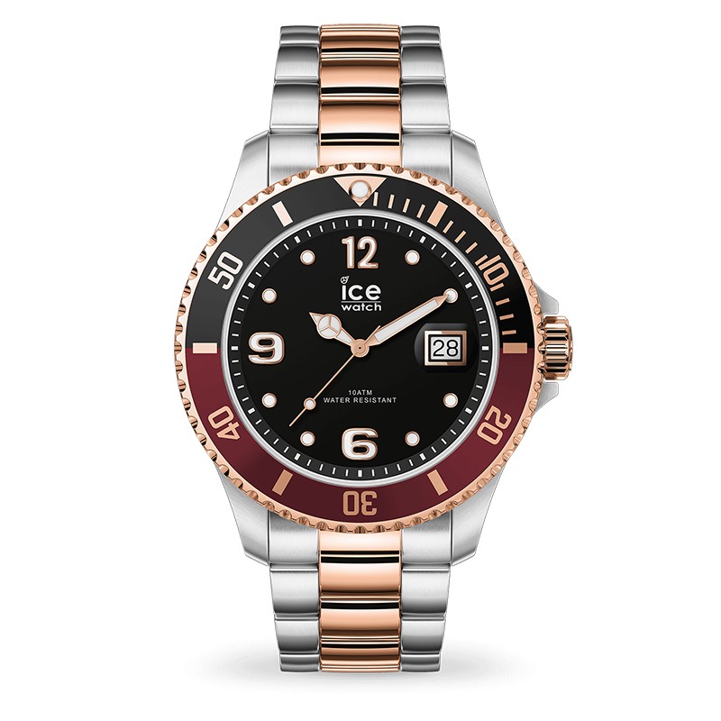 Montre Ice-Watch ICE Steel Chic silver rose-gold medium 016546