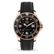 Montre Ice-Watch ICE Steel Black rose-gold Large 016766 Montre Ice-Watch ICE Steel Black rose-gold Large 016766
