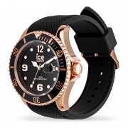 Montre Ice-Watch ICE Steel Black rose-gold Large 016766 Montre Ice-Watch ICE Steel Black rose-gold Large 016766