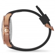 Montre Ice-Watch ICE Steel Black rose-gold Large 016766 Montre Ice-Watch ICE Steel Black rose-gold Large 016766
