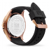 Montre Ice-Watch ICE Steel Black rose-gold Large 016766