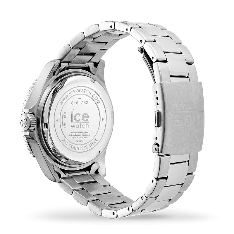 Montre Ice-Watch ICE Steel Black sunset silver Medium 016768