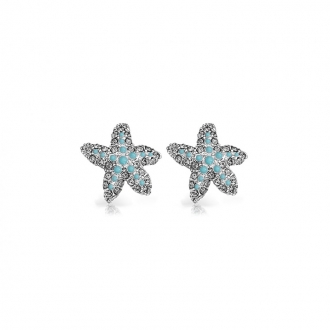 Boucles d'oreilles Guess STARFISH UBE78001