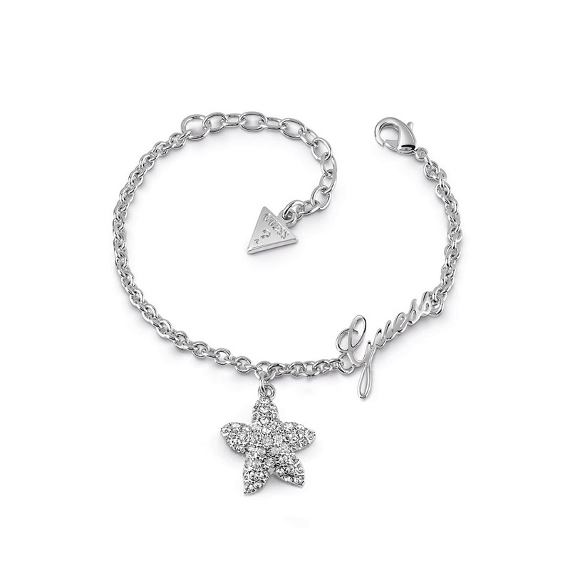 Bracelet Guess Starfish argenté UBB78002-S