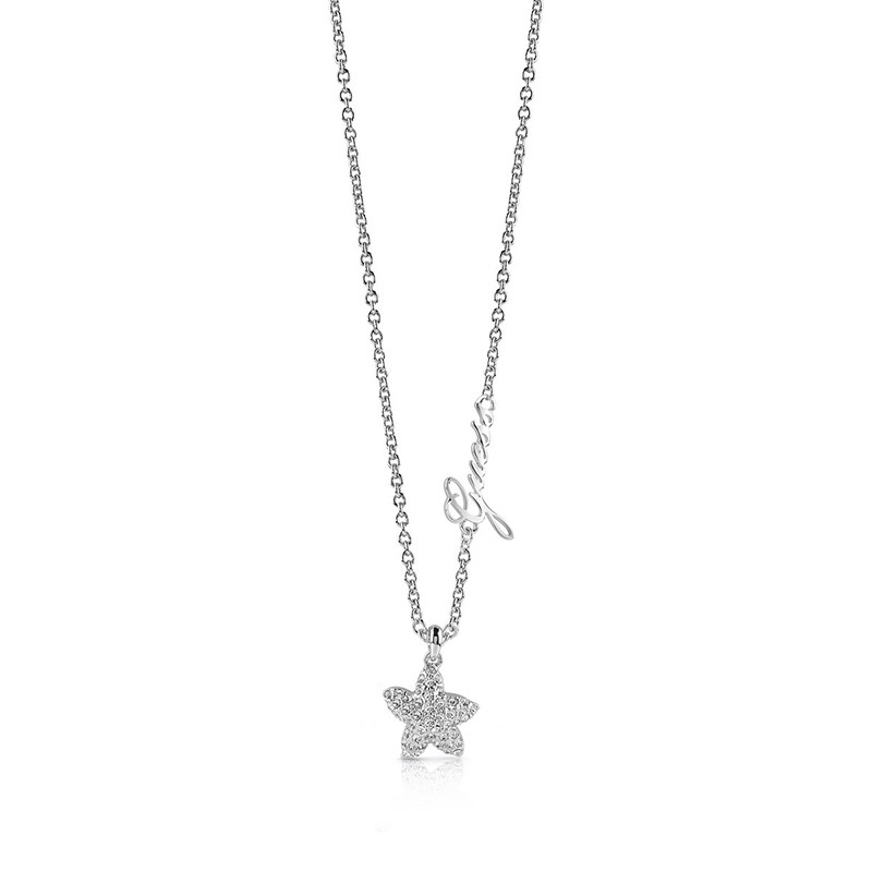 Collier Guess Starfish argenté UBN78005