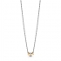 Collier Guess Love Knot métal argenté UBN78039