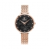 Montre femme Pierre Lannier Eolia acier doré rose 053J938