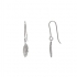 BOUCLES D'OREILLES CARADOR PLUMES PENDANTES OR 375/000