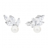 Boucles d'oreilles Swarovski Louison Pearl 5422683