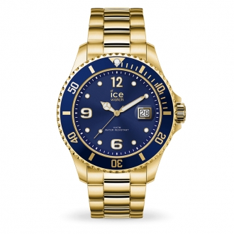 Montre Ice-Watch ICE Steel Gold blue Large 016762