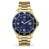 Montre Ice-Watch ICE Steel Gold blue Large 016762