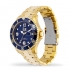 Montre Ice-Watch ICE Steel Gold blue Large 016762