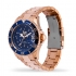 Montre Ice-Watch ICE STEEL Bleu cosmos rose-gold 016774