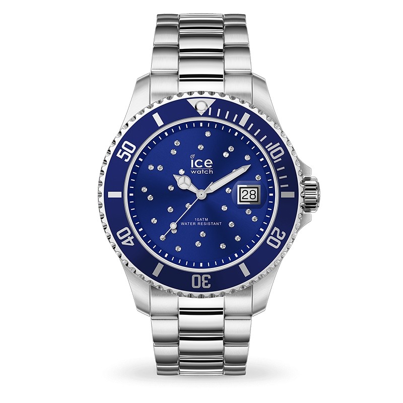 Montre Ice-Watch ICE STEEL Bleu cosmos silver 016773