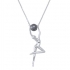 Collier Grace Jourdan AMK 035 argent 925/000