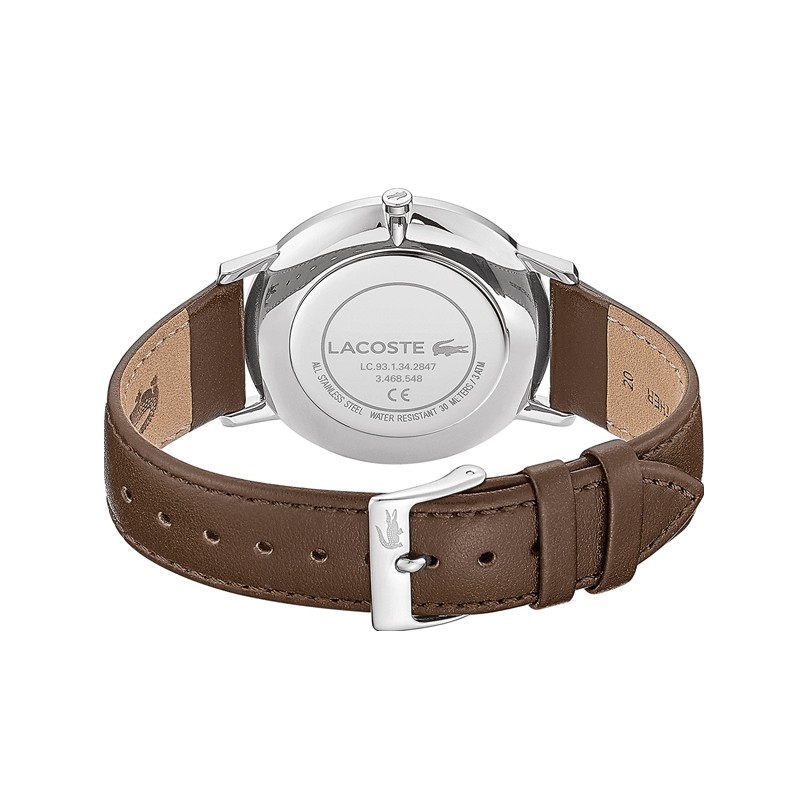 Montre Lacoste - Hommes - 2011230 Marron, - Achat/vente montre