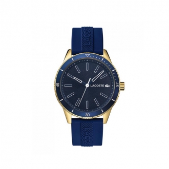 Montre  Lacoste bracelet silicone bleu 2011008