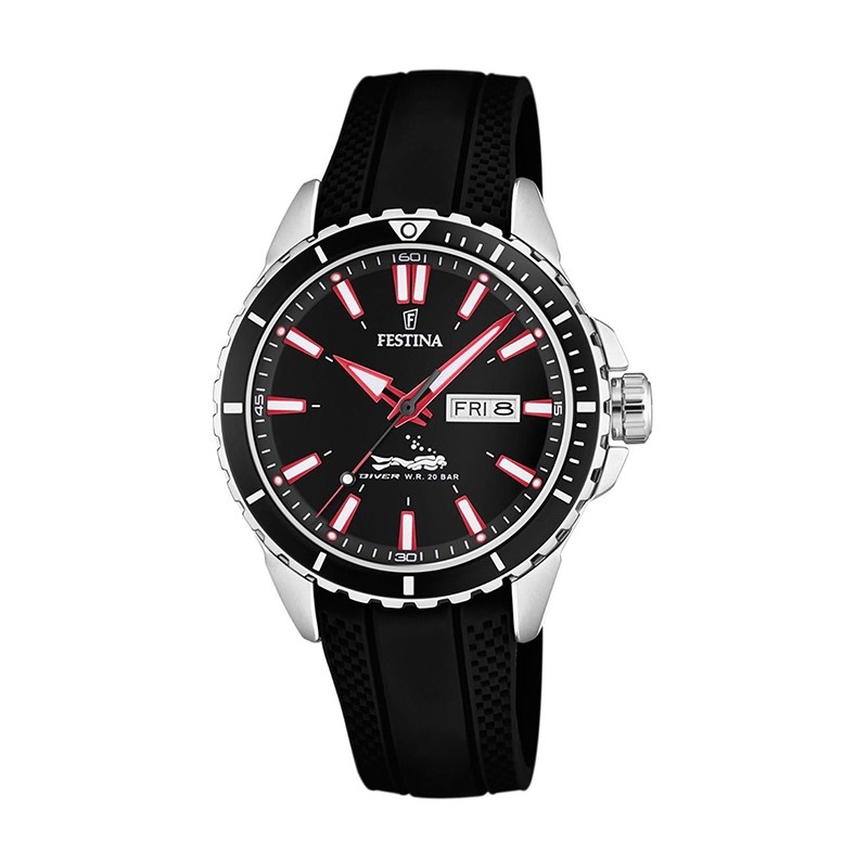 Montre Homme Festina The Originals noire F20378/2