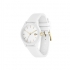 Montre  femme Lacoste bracelet silicone blanc 2001063