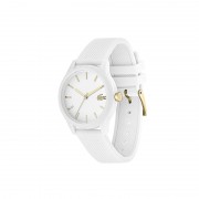 CALIFORNIA montre femme silicone blanc - Montre fantaisie