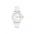 Montre  femme Lacoste bracelet silicone blanc 2001063