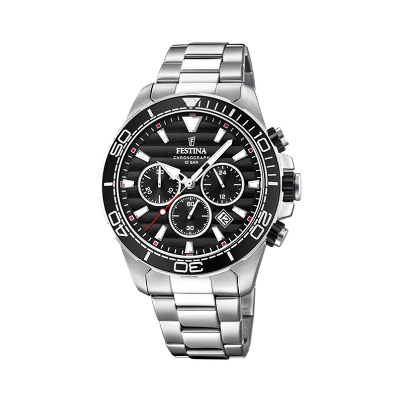 Montre Homme Festina Prestige acier inoxydable F20361/4