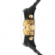 Montre Homme Diesel Mega Chief acier noir DZ4485 Montre Homme Diesel Mega Chief acier noir DZ4485