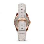 Montre Femme Fossil Mini Scarlette cuir gris ES4556 Montre Femme Fossil Mini Scarlette cuir gris ES4556