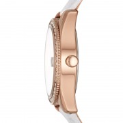 Montre Femme Fossil Mini Scarlette cuir gris ES4556 Montre Femme Fossil Mini Scarlette cuir gris ES4556