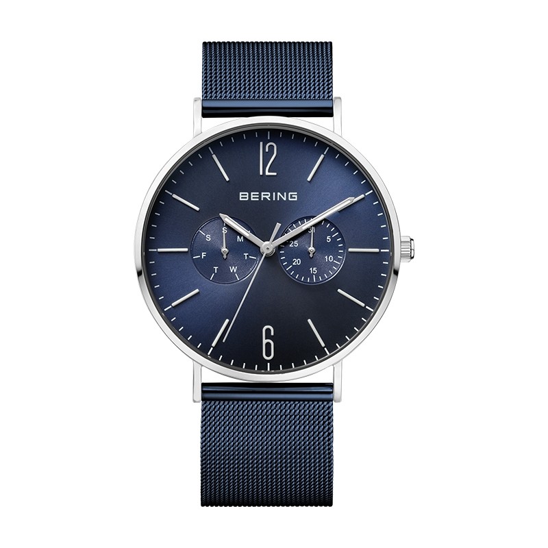 Montre Homme BERING Classic bleue 14240-303