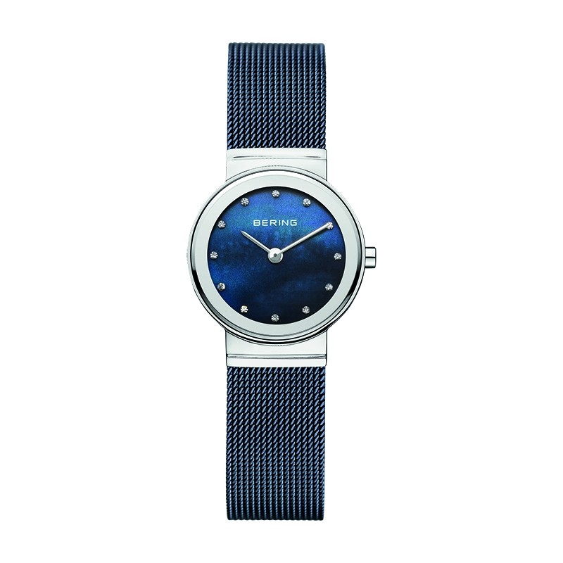 Montre Femme BERING Classic bleue 10126-307