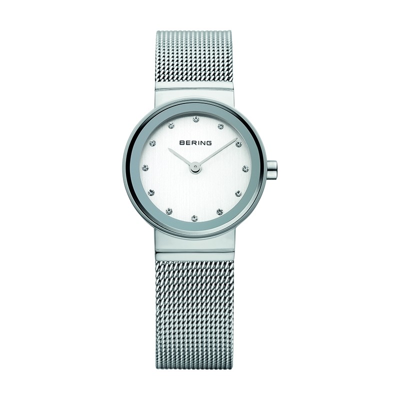 Montre Femme BERING Classic acier argenté 10122-000