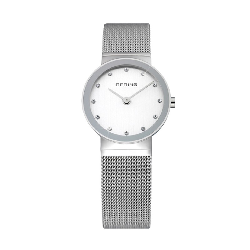 Montre Femme BERING Classic argentée 10126-000