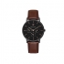 Montre homme Pierre Lannier multifonction marron 209F434