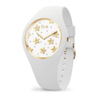 Montre Ice-Watch flower blanche medium 016667