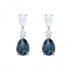 Boucles d'oreilles Swarovski pendantes 5452579