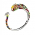 Bracelet Jonc Una Storia Caméléon multicolore  JO121180