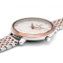 Montre femme Pierre Lannier Eolia acier argenté et doré rose 053J701